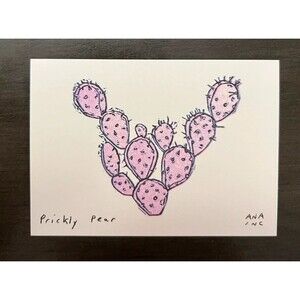 Ana Inciardi Mini Print - Prickly Pear